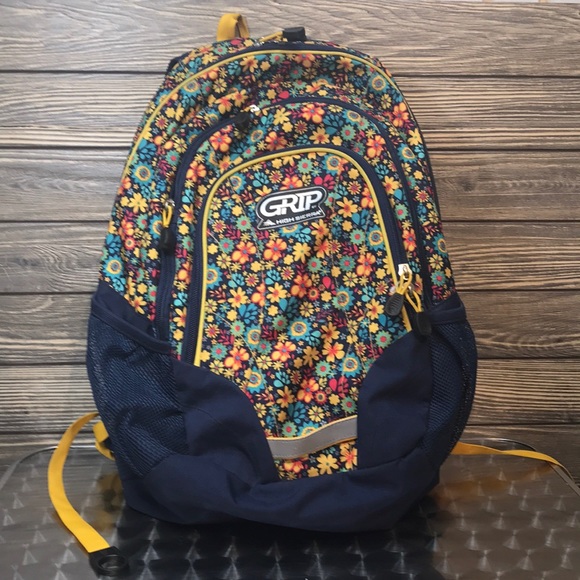 grip high sierra backpack